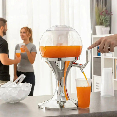 Cooling Beer Dispenser Ball InnovaGoods - Honesty Sales U.K