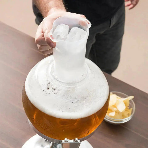 Cooling Beer Dispenser Ball InnovaGoods - Honesty Sales U.K