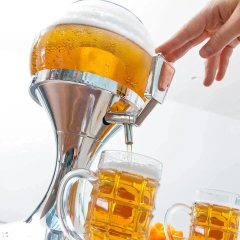 Cooling Beer Dispenser Ball InnovaGoods - Honesty Sales U.K