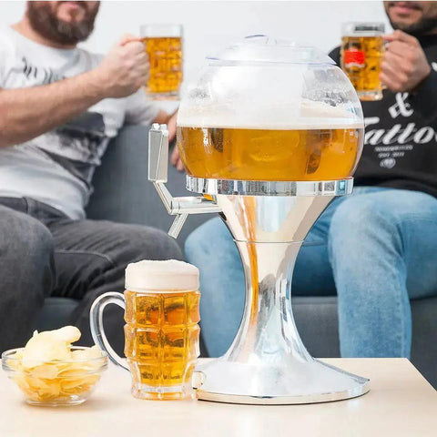 Cooling Beer Dispenser Ball InnovaGoods - Honesty Sales U.K