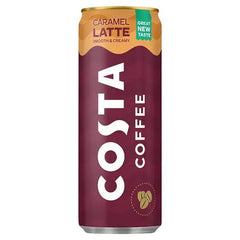Costa Coffee Latte 12 x 250ml Cans Costa