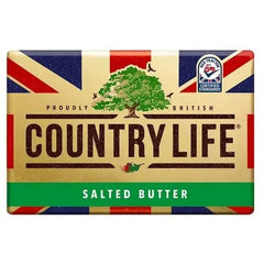 Country Life Salted Butter 200g (Case of 10) - Honesty Sales U.K