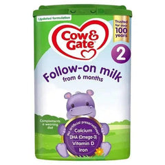 Cow and Gate Follow-On Milk from 6 Months 800g - Honesty Sales U.K