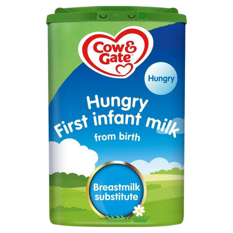 Cow and Gate Hungry First Infant Milk from Birth 800g Cow & Gate