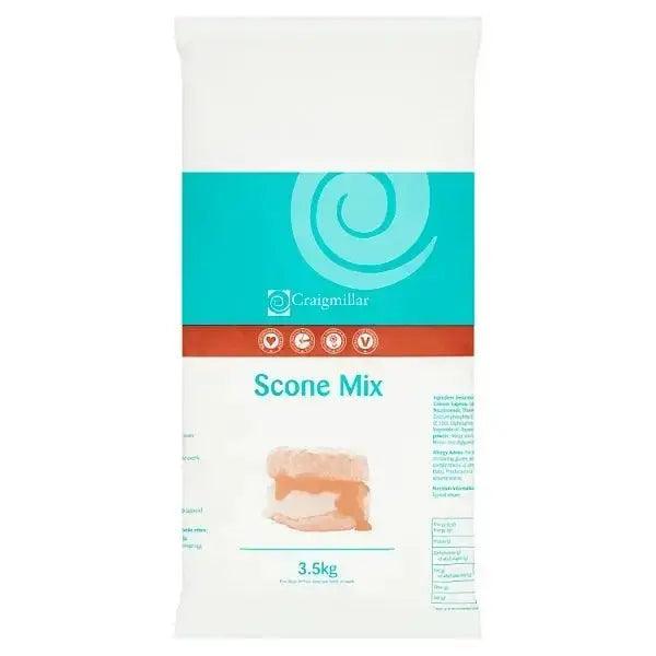 Craigmillar Scone Mix 3.5kg Meets FSA salt guidelines - Honesty Sales U.K