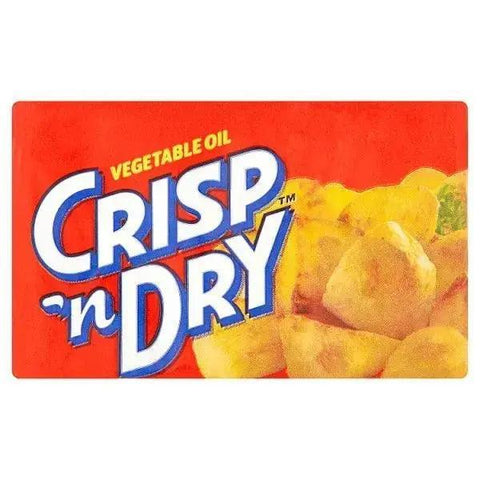 Crisp 'n Dry Simply 100% White Cooking Fat 250g - Honesty Sales U.K