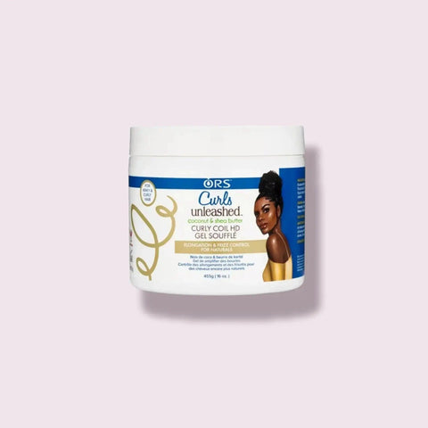 Curls Unleashed Curly Coil HD Gel Souffle 16oz - Honesty Sales U.K