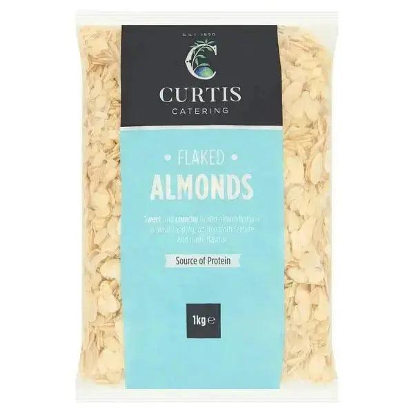 Curtis Catering Flaked Almonds 1kg - Honesty Sales U.K
