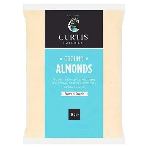 Curtis Catering Ground Almonds 1kg - Honesty Sales U.K