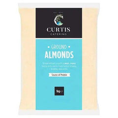 Curtis Catering Ground Almonds 1kg - Honesty Sales U.K