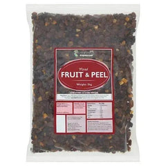 Curtis Mixed Fruit & Peel 2kg for vegetarians - Honesty Sales U.K