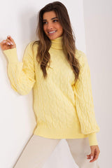 Turtleneck model 188312 AT