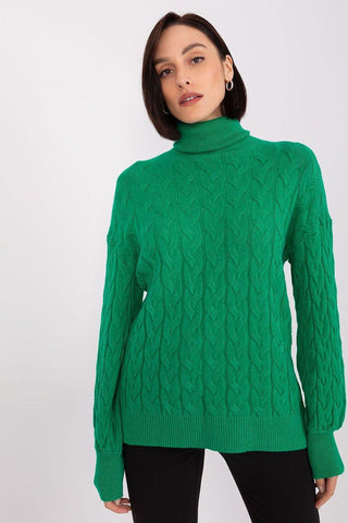 Turtleneck model 188312 AT