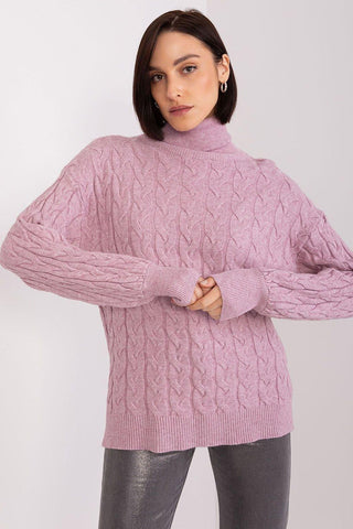 Turtleneck model 188312 AT