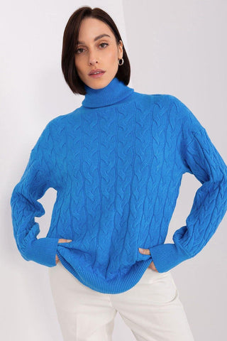 Turtleneck model 188312 AT