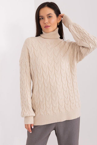 Turtleneck model 188312 AT