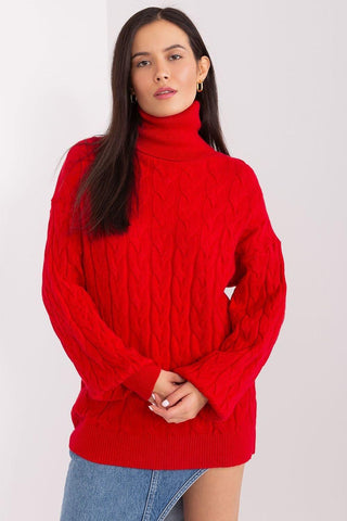 Turtleneck model 188312 AT