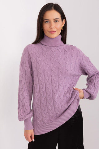 Turtleneck model 188312 AT