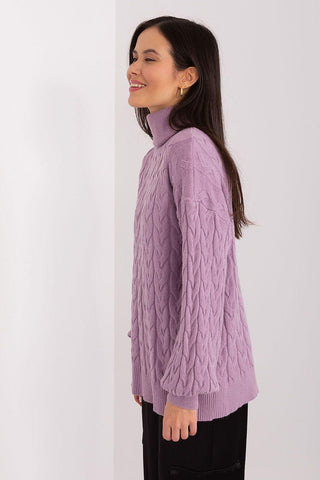 Turtleneck model 188312 AT