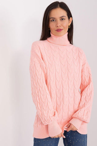 Turtleneck model 188312 AT