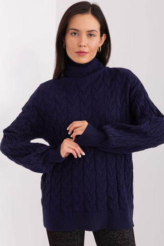 Turtleneck model 188312 AT