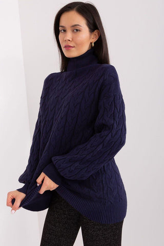 Turtleneck model 188312 AT