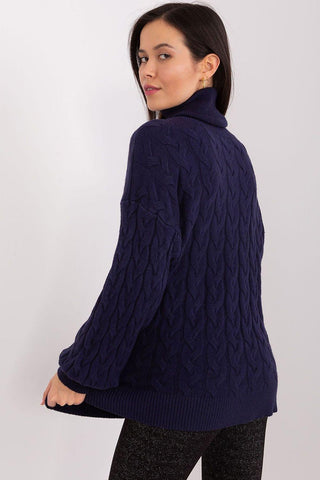 Turtleneck model 188312 AT