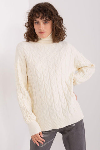 Turtleneck model 188312 AT