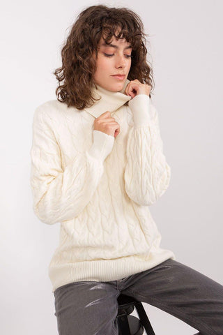 Turtleneck model 188312 AT