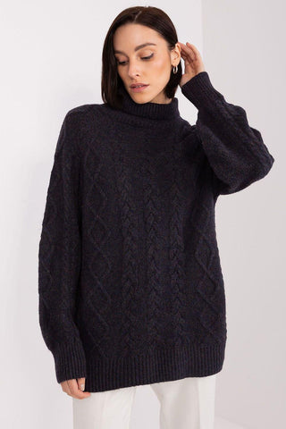 Turtleneck model 189230 AT