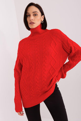 Turtleneck model 189230 AT