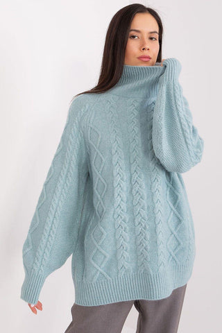 Turtleneck model 189230 AT