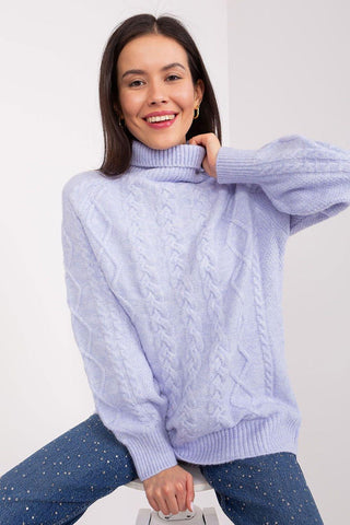 Turtleneck model 189230 AT