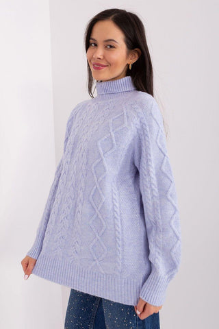 Turtleneck model 189230 AT