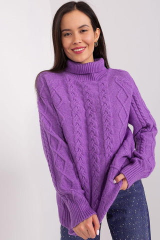 Turtleneck model 189230 AT