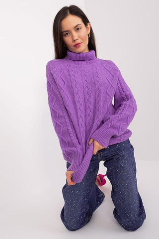 Turtleneck model 189230 AT