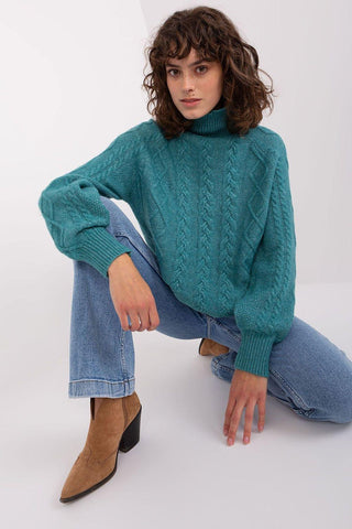 Turtleneck model 189230 AT