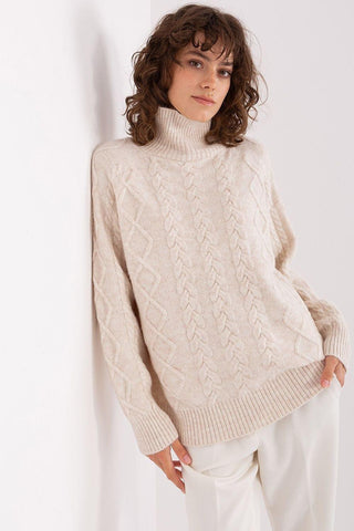 Turtleneck model 189230 AT