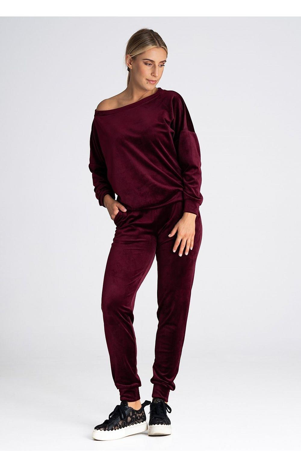 Tracksuit trousers model 189283 Figl