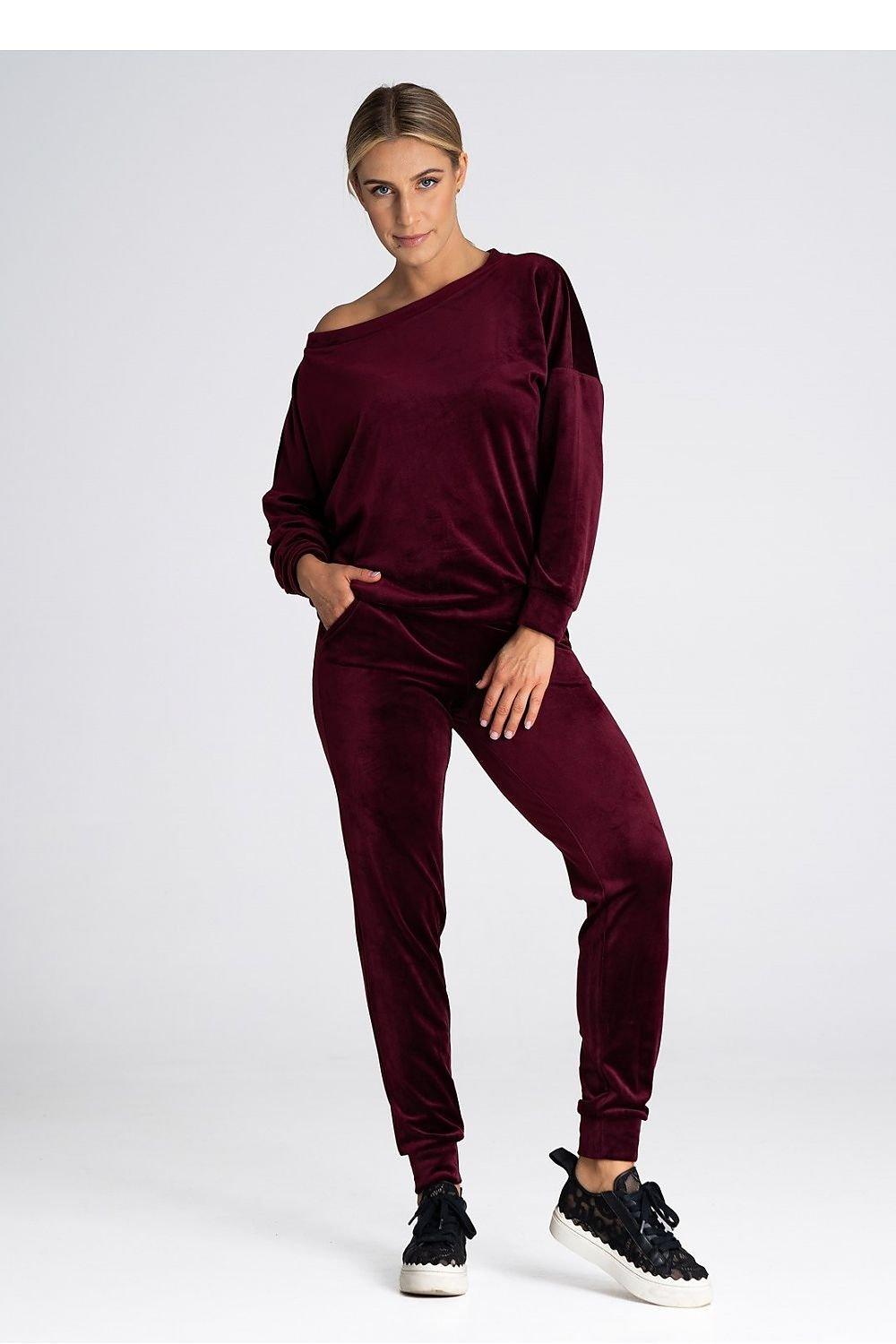 Tracksuit trousers model 189283 Figl