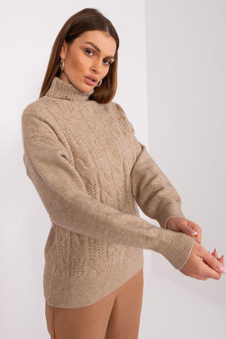 Turtleneck model 189898 AT