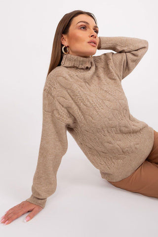 Turtleneck model 189898 AT