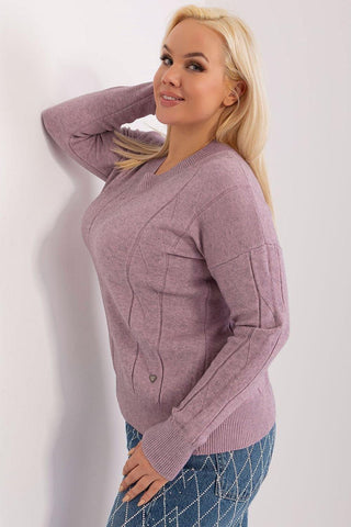 Jumper plus size model 190061 Factory Price