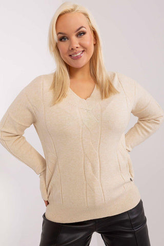 Jumper plus size model 190061 Factory Price