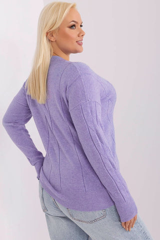 Jumper plus size model 190061 Factory Price