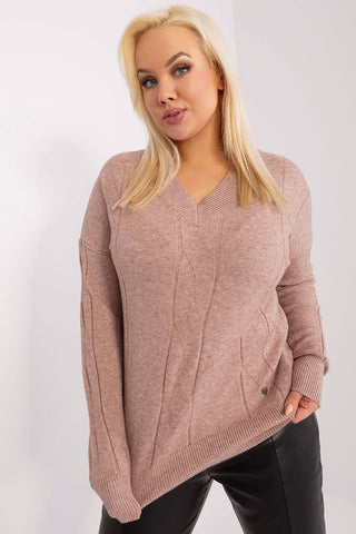 Jumper plus size model 190061 Factory Price