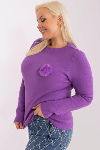 Jumper plus size model 190072 Factory Price