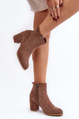 Heel boots model 190193 Step in style