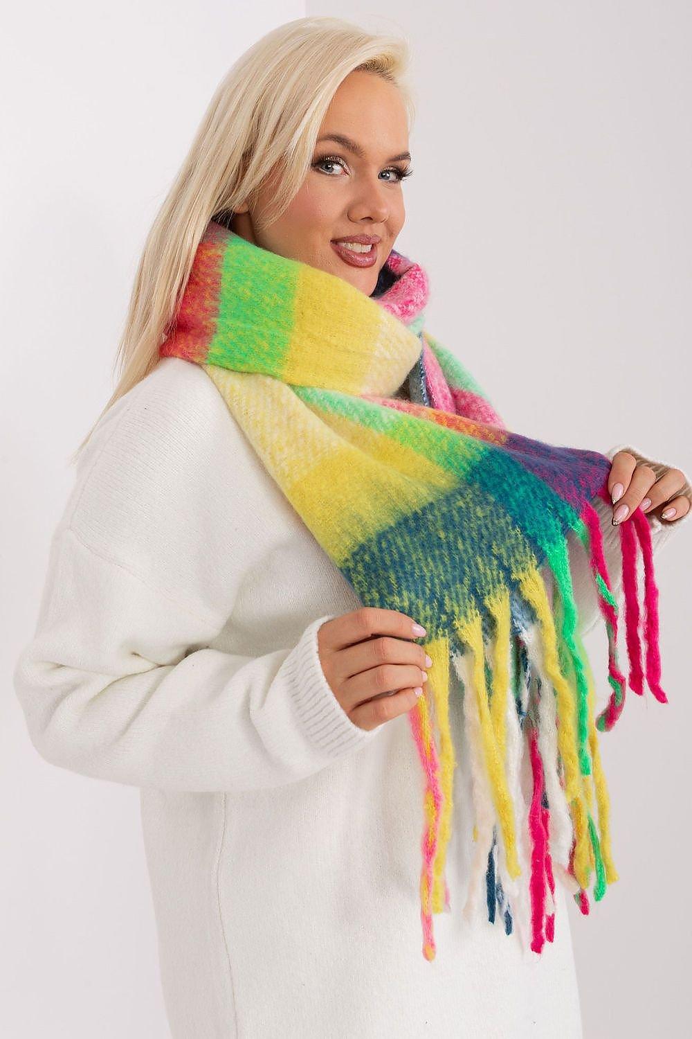 Shawl model 190542 AT