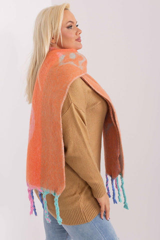 Shawl model 190561 AT